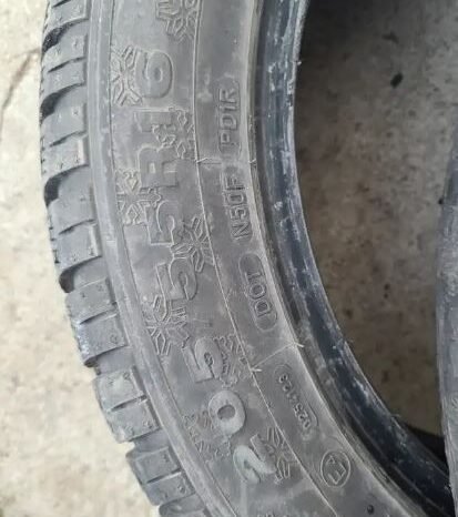 
								205 55 16 winter tires full									