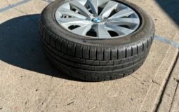BMW WINTER RIMS AND TIRES