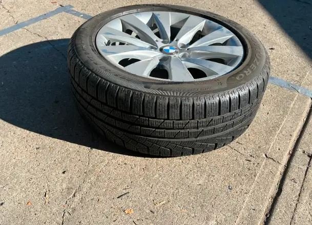 BMW WINTER RIMS AND TIRES