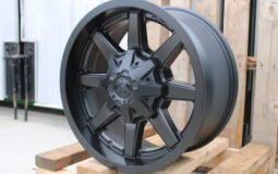 20×14 Fuel D436 Maverick Matte Black Wheels
