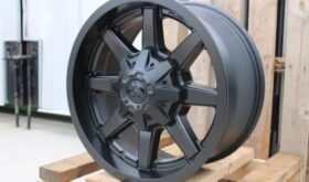 20×14 Fuel D436 Maverick Matte Black Wheels