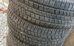 GoodYear Wrangler S-RA (275/60R20) all season tires