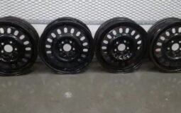 Set of four 5X108mm (4.25in.) – 16in. X 6in. J steel rims.