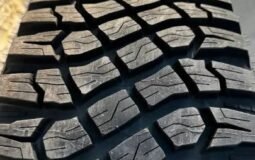 2023 Ford Bronco Goodyear Territory – LT315/70R17 take off tires