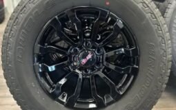Winter – GMC AT4x 1500 rims and Bridgestone Dualler AT Tires new