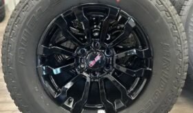 Winter – GMC AT4x 1500 rims and Bridgestone Dualler AT Tires new