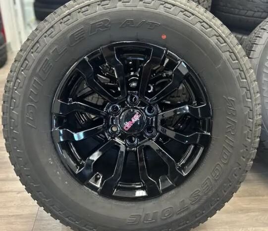 
								Winter – GMC AT4x 1500 rims and Bridgestone Dualler AT Tires new full									