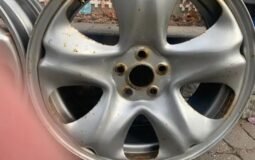 17” Winter Steel Rims