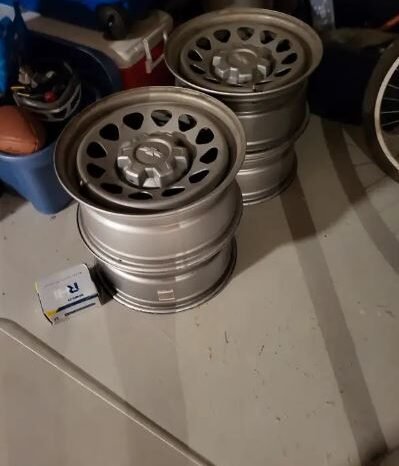 17″ Chevy Rims