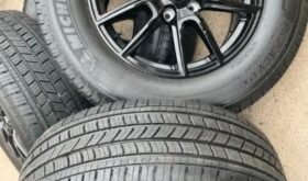 J5. New 2015-2022 Jeep Grand Cherokee SPYDER MONKEY rims and all