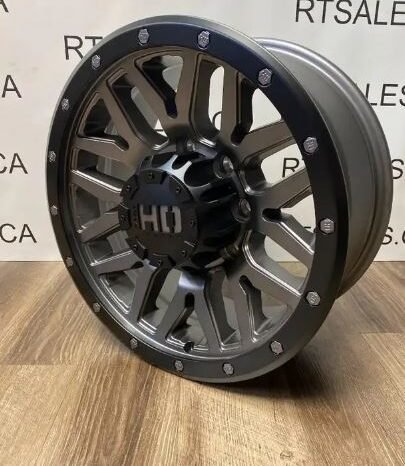 
								17 inch Fast HD rims 8×165 Dodge Ram / Chevy Gmc 2500 3500 full									