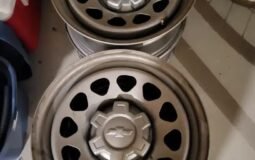 17″ Chevy Rims