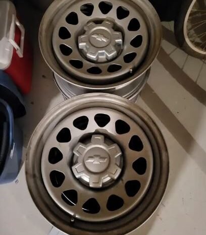 17″ Chevy Rims