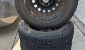 Bridgestone Blizzak WS80 Winter Tires and Steel Wheels 195/65R15