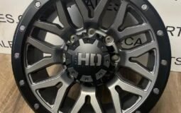 17 inch Fast HD rims 8×165 Dodge Ram / Chevy Gmc 2500 3500