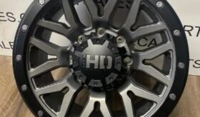 17 inch Fast HD rims 8×165 Dodge Ram / Chevy Gmc 2500 3500
