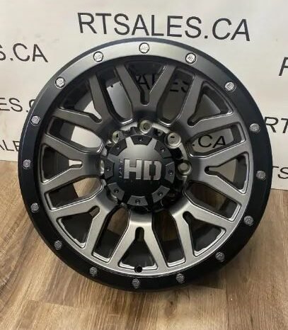
								17 inch Fast HD rims 8×165 Dodge Ram / Chevy Gmc 2500 3500 full									
