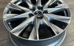 Mazda CX-5 2019-2023 OEM Hyper Silver rims