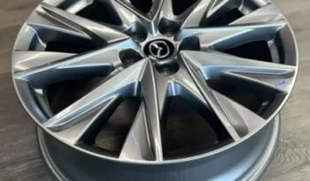 
										Mazda CX-5 2019-2023 OEM Hyper Silver rims full									