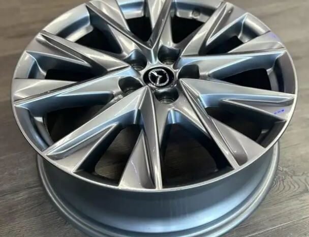 
								Mazda CX-5 2019-2023 OEM Hyper Silver rims full									