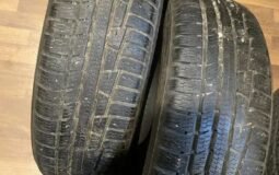 Two Nokian WRG3 185/65R15 winter tires