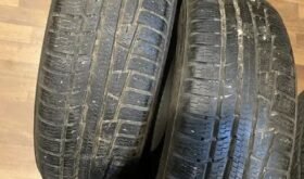 Two Nokian WRG3 185/65R15 winter tires