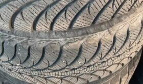 GOOD YEAR ULTRA GRIP – WINTER/RIMS – 245/55/R17