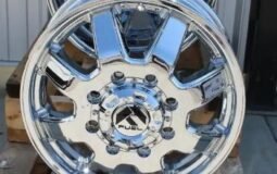 17×6.5 Fuel Maverick D536 Chrome Dually Wheels