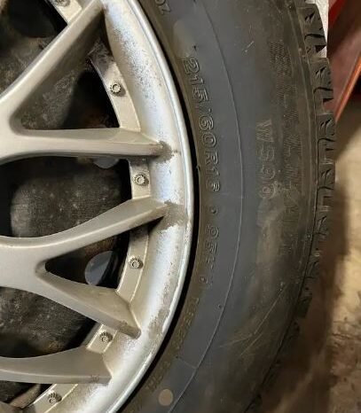 
								Bridgestone Blizzak WS90 215/60R16 winter tires full									