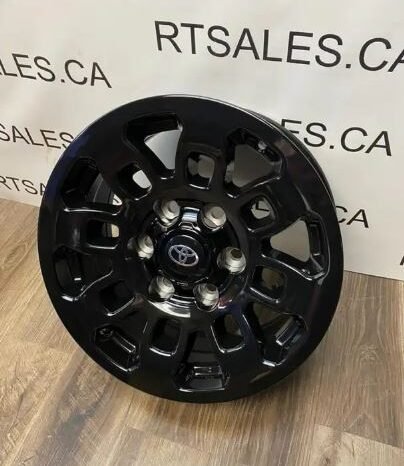 
								16 inch rims 6×139.7 Toyota Tacoma 4runner full									