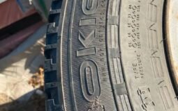 Four Nokian Rotiva 245/70R17 tires and rims