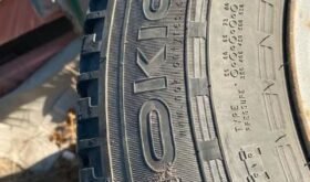 Four Nokian Rotiva 245/70R17 tires and rims