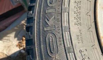 
										Four Nokian Rotiva 245/70R17 tires and rims full									