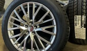 2023 Toyota Highlander rims and Nitto SN3 Winters