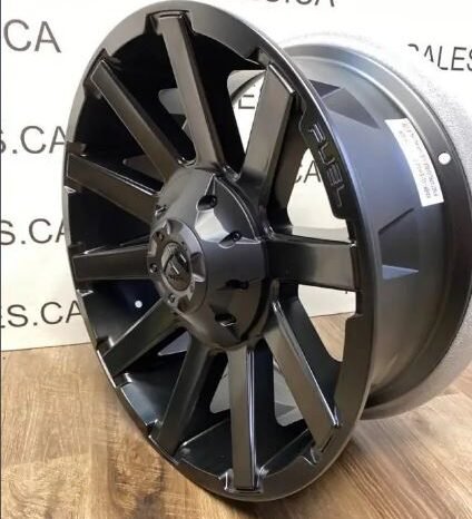 
								20 inch Fuel rims Ford F-250 F-350 Super Duty 8×170 full									