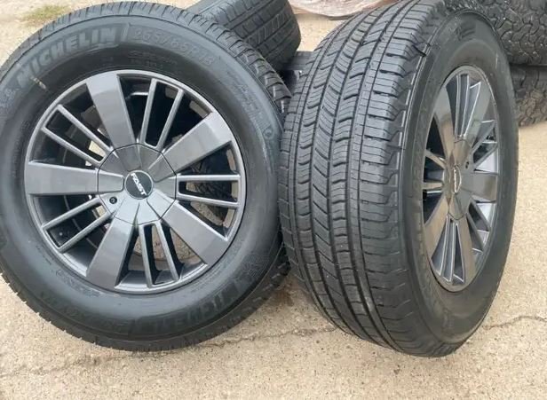 2010-2022 Chevrolet Traverse Michelin Primacy All-Season