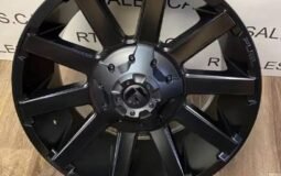 20 inch Fuel rims Ford F-250 F-350 Super Duty 8×170