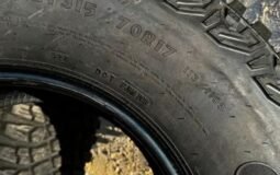 2023 Ford Bronco Goodyear Territory – LT315/70R17 take off tires