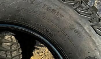 
										2023 Ford Bronco Goodyear Territory – LT315/70R17 take off tires full									