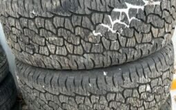 265/50R20 winter tires