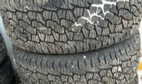 265/50R20 winter tires