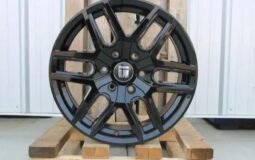 18×8.5 Touren TR79 Gloss Black Wheels 6×120 / 6×139.7(5.5)