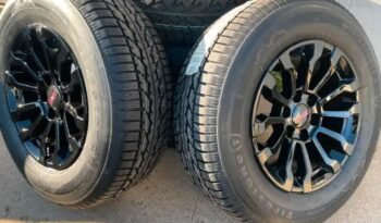 
										New 1995-2024 GMC Sierra AT4x black rims N Firestone Winter tire full									