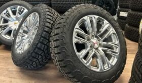 All Season – 4x New 2024 GMC Chevy rims and Goodyear MT Tires ne