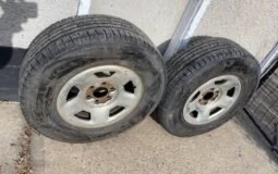 LT265/70R17 10ply Ford F150 Nokian Tyr