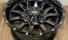 20 inch Fast HD rims 8×165 Dodge Ram GMC Chevy 2500 3500