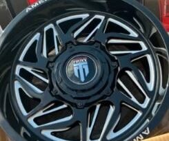 
										BRAND NEW American TRUXX Rims full									