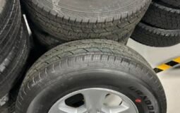 Brandnew 2012-2022 Jeep Grand Cherokee 17inch rims and tires