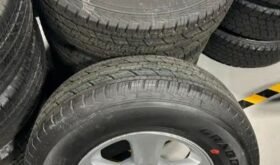 Brandnew 2012-2022 Jeep Grand Cherokee 17inch rims and tires