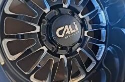 BRAND NEW Cali Rims gloss black and milled